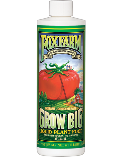 FOXFARM GROW BIG LIQUID PLANT FOOD