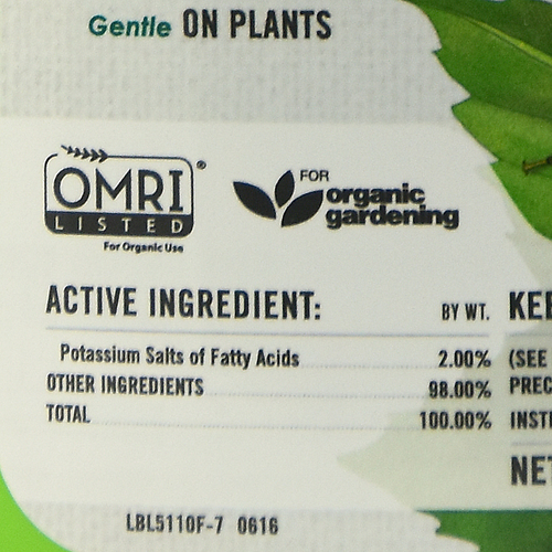 SAFER® BRAND INSECT KILLING SOAP WITH SEAWEED EXTRACT RTU