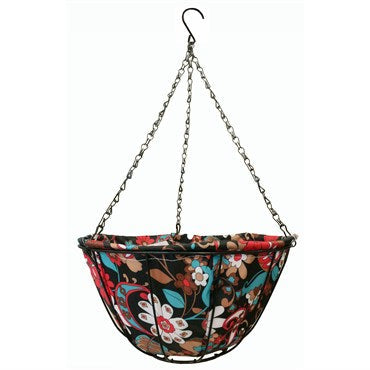 Gardener Select® Hanging Basket with Fabric Coco Liner