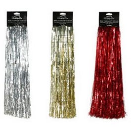 Icicles, Faceted, Assorted Colors, 19-In., 500 Strand