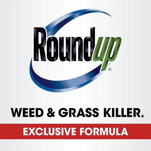 Roundup Weed & Grass Killer4 with Trigger Sprayer (1 Gallon)