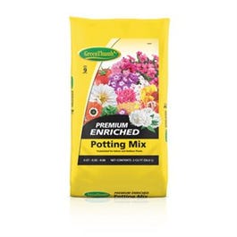 Premium Potting Soil, 2-Cu. Ft.