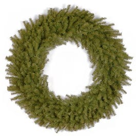 Artificial Christmas Wreath, Norwood Fir, 48-In.