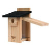 Cedar Bluebird Viewing House