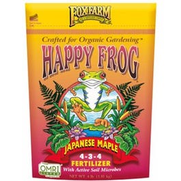 Happy Frog Japanese Maple Fertilizer 4 -3-4