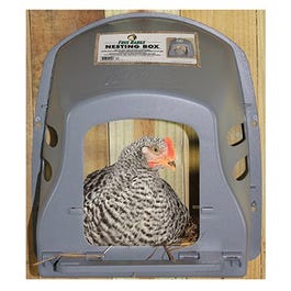 Poultry Nesting Box, Plastic