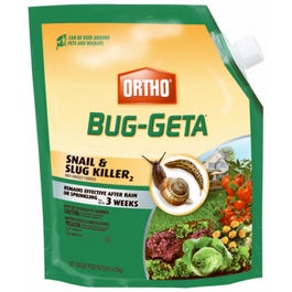 Bug-Geta Snail & Slug Killer, 6-Lbs.