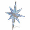 LED Christmas Star Decoration, Crystal Acrylic, 42-In.