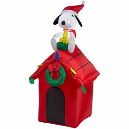 Christmas Inflatable Snoopy & Woodstock, 48-In.