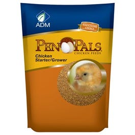 Pen Pals Chicken Feed Starter/Grower, 5-Lbs.