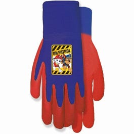 Paw Patrol Gripping Gloves, Blue & Red, Toddler Size