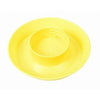 Chick Fount Base Waterer, Screw-On, Yellow, 1-Qt.