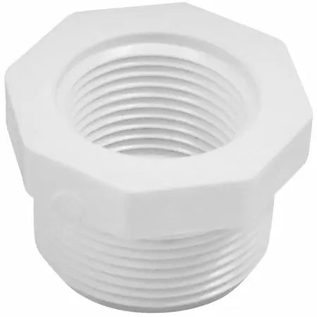 Charlotte Pipe 1-1/4 In. MPT x 1 In. FPT Schedule 40 PVC Bushing
