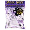 Halloween Super Stretch Spider Web, 16-Ft.