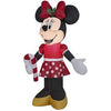 Christmas Inflatable Minnie Mouse, 3.5-Ft.