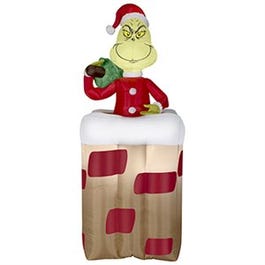 Christmas Inflatable Grinch, 6-Ft.