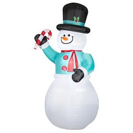 Christmas Inflatable Snowman, 12-Ft.