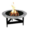Fire Table, Wood-Burning, 40-In.