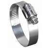 Hose Clamp, Marine Grade, Stainless Steel, .5 x 1.25-In.