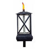 Beacon Metal Torch, Converts 3-In-1, 65-In.