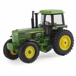 John Deere Vintage Tractor With Cab, 1:64 Scale
