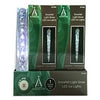 LED Snowfall Light Set, Crystal White, Battery-Operated, 10-In.