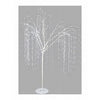 Christmas Lawn Décor, Twinkling White Willow, 800 White LED Lights, 7-Ft.