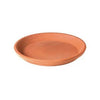 Clay Saucer, Terra Cotta Clay, 6-In.