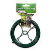 Garden Training Wire, Flexible, Plastic-Coated, 50-Ft.