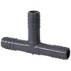 Pipe Fitting Insert Tee, Plastic, 1/2-In.