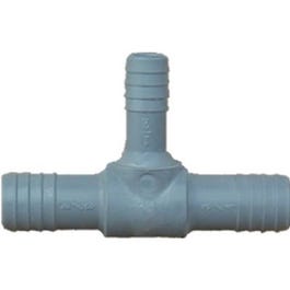 Plastic Pipe Fitting Insert Tee, 1-In.