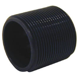 Pipe Fitting, PVC Nipple, Schedule 80, 1-1/2-In. x Close