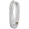 20-Ft. 16/2 SPT-2 White Vinyl Cube Tap Extension Cord