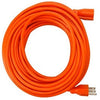 Extension Cord, 16/3, Orange, 25-Ft.
