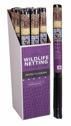 Master Gardner  Wildlife Netting 7 ’x 20’ - 36 rolls/case