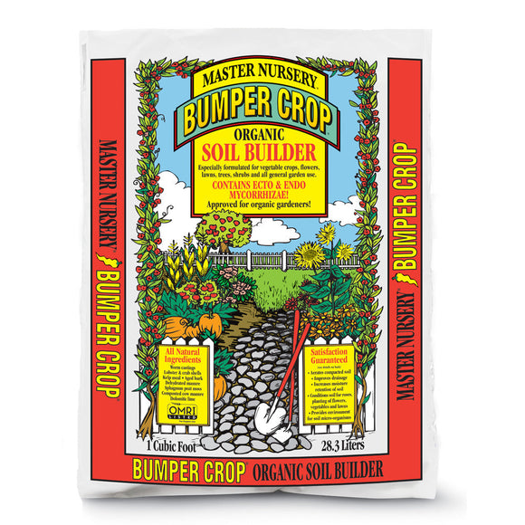 Master Nursery® Bumper Crop® Organic Soil Builder