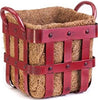 PLANTER BIN 8 X 8 X  8 IN ANT RED