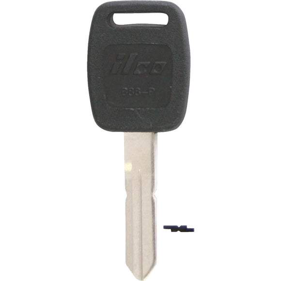 ILCO GM Nickel Plated Automotive Key, B88P (5-Pack)
