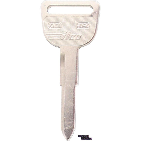 ILCO Honda Nickel Plated Automotive Key, HD90 (10-Pack)