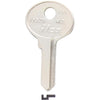 ILCO Master Nickel Plated Padlock Key, M2 (10-Pack)