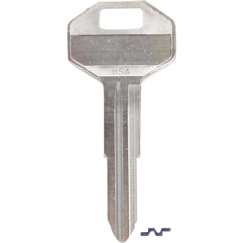 ILCO Mitsubishi Nickel Plated Automotive Key, MIT1 (10-Pack)