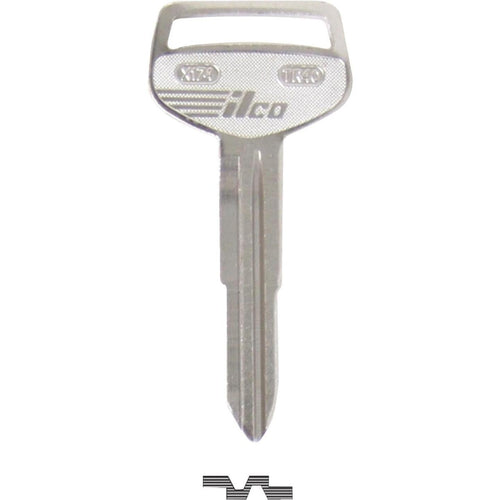 ILCO Toyota Nickel Plated Automotive Key, TR40 (10-Pack)