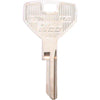 ILCO Chrysler Nickel Plated Automotive Key, Y153 (10-Pack)