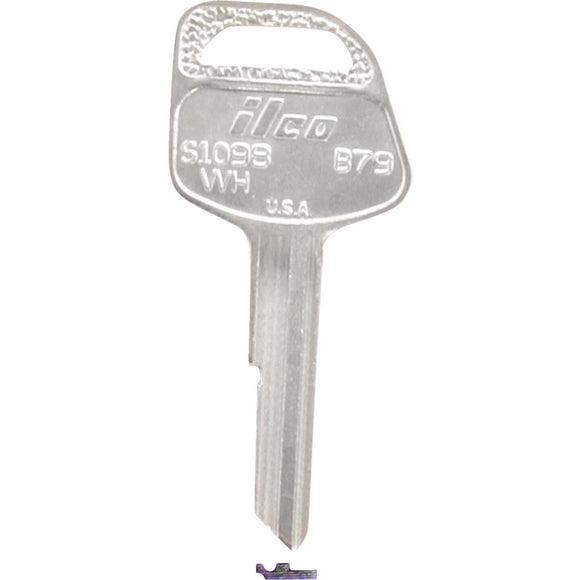 ILCO GM Nickel Plated Automotive Key, B79 (10-Pack)