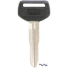 ILCO Toyota Nickel Plated Automotive Key, TR40P (5-Pack)