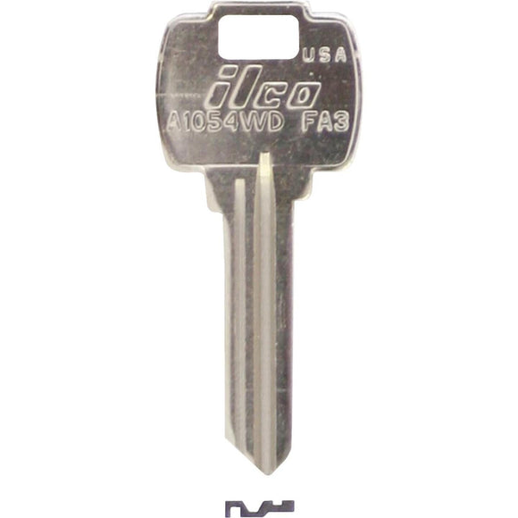 ILCO Falcon Nickel Plated House Key, FA3 (10-Pack)