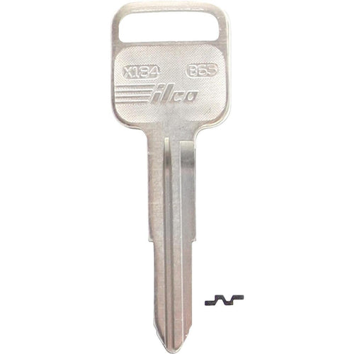 ILCO GM Nickel Plated Automotive Key, B65 (10-Pack)