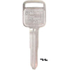 ILCO GM Nickel Plated Automotive Key, B69 (10-Pack)