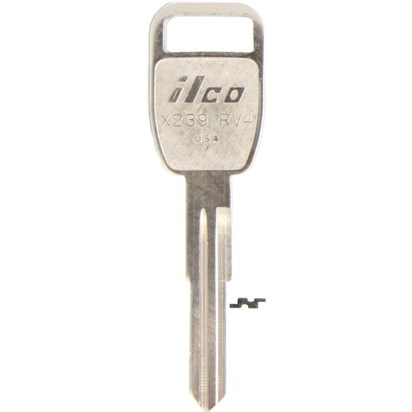 ILCO Land Rover Nickel Plated Automotive Key, RV4 (10-Pack)