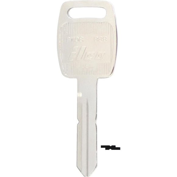 ILCO GM Nickel Plated Automotive Key, B88 (10-Pack)